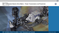 VW - SSP 730_Modular Electric Drive Matrix – Power Transmission and Powertrain - Self Study Programme 